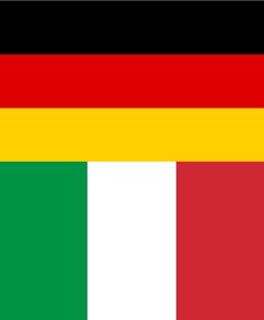 Deutschland und Italien (Symbolbild)