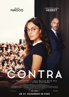 Das Plakat von CONTRA  Bild: "obs/Constantin Film"