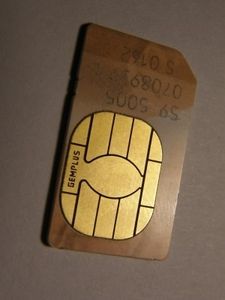 SIM-Karte: Anonymer Kauf soll unmöglich werden. Bild: pixelio.de/Klaus Stricker