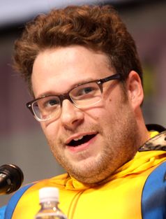 Seth Rogen bei der Wondercon 2013