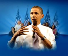 Obama warnt vor Degradierung von Information. Bild: barackobama.com