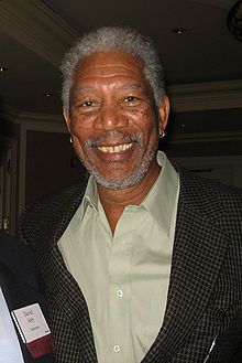 Morgan Freeman (2006) Bild: David Sifry / de.wikipedia.org