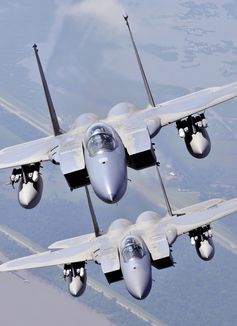 McDonnell Douglas F-15 (Symbolbild)