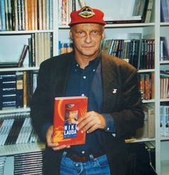 Niki Lauda 1996