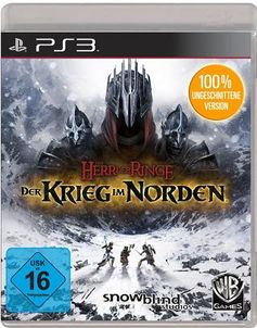 Cover "Der Herr der Ringe: Der Krieg im Norden"