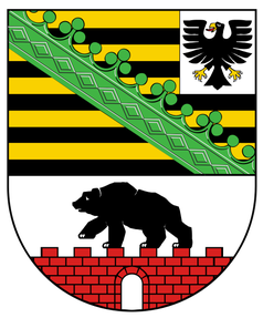 Wappen von Sachsen-Anhalt