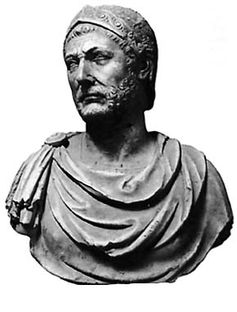 Römische Porträtbüste, mitunter mit Hannibal identifiziert. Bild: wikipedia.org