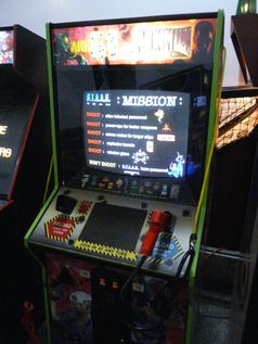 Atari Spiel Area 51
