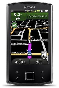 Garmin-Asus nüvifone A50