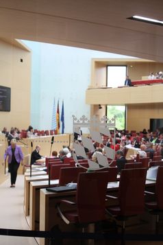 Bayerischer Landtag: Sitzung im neuen Plenarsaal