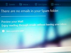 Spam Folder: eine Mrd. E-Mail-Adressen geklaut. Bild: flick.com/Lea Latumahina