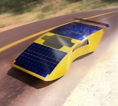 "Archimede Solar Car": umweltfreundliches Konzeptauto (Foto: futurosolare.com
