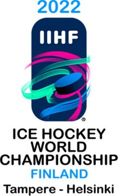 Logo der Eishockey-Weltmeisterschaft 2022