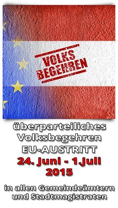 Bild: EU-Austritts-Volksbegehren
