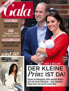 GALA Cover (Heft 18/2017, EVT 26.04.2018) Bild: "obs/Gruner+Jahr, Gala"