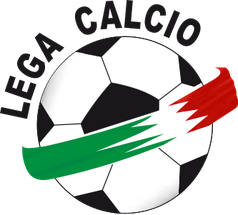 Logo der Serie A, die höchste Spielklasse im italienischen Profifußball.