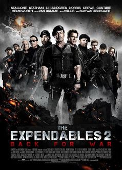 "The Expendables 2" Kinoposter