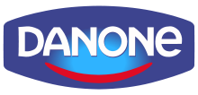 Logo von Danone