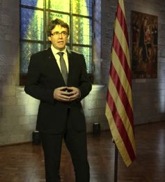 Carles Puigdemont (2017), Archivbild