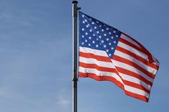 US-Flagge: Einwohner nicht begeistert von Kongress. Bild: w.r.wagner/pixelio.de