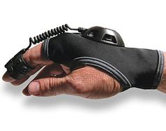 Ion Air: Maus im Handschuhformat erleichtert Bedienung. Bild: Bellco Ventures