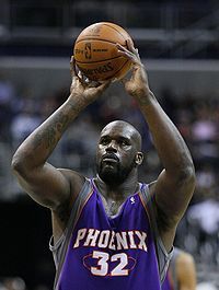 Shaquille Rashaun O’Neal Bild: Keith Allison from Baltimore, USA