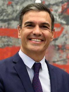 Pedro Sánchez  Pedro Sánchez Pérez-Castejón (2022)