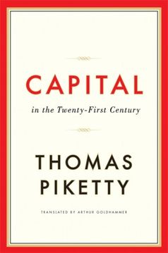 Cover "Capital in the 21. Century"