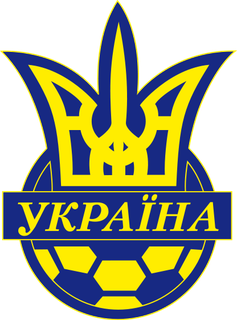 Logo Ukrainische Fußballnationalmannschaft