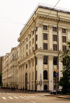 Gebäude des Obersten Gerichts der Russischen Föderation in Moskau (2010)