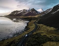 Landschaft Islands ist ein begehrtes Fotomotiv.