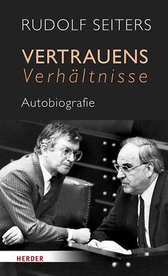 Buchcover "Vertrauensverhältnisse", Verlag Herder