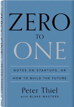 bookcover: "Zero to One"