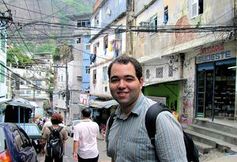 Tourist in der Favela