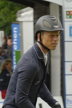 Max Kühner beim Internationalen Pfingstturnier Wiesbaden 2013