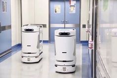"Noah": Roboter kann Medizin und Equipment transportieren. Bild: AsiaWire