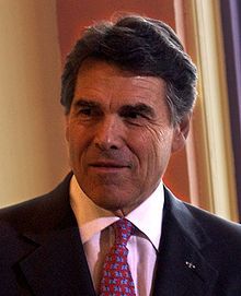 James Richard „Rick“ Perry Bild: Jonathan Mallard / de.wikipedia.org