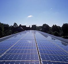 Solarpanels: 44 Prozent Effizienz dank Pentacen. Bild: decodedscience.com