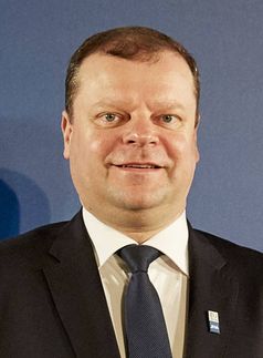 Saulius Skvernelis (2016)