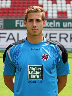 Kevin Trapp noch im Trikot des  1. FC Kaiserslautern  (2011)