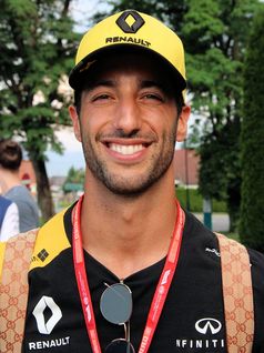 Daniel Joseph Ricciardo (2019)