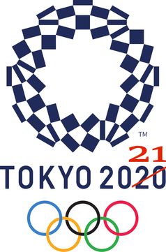 Olympische Sommerspiele 2021 (2020) Logo