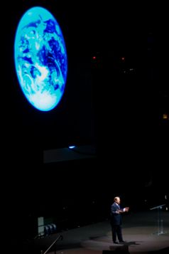 Gore's speech on Global Warming at the University of Miami BankUnited Center, February 28, 2007.