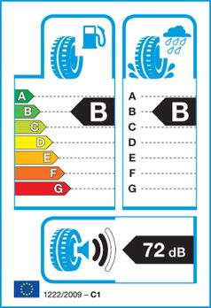 Die neue EU-Verordnung über die Kennzeichnung von Reifen ist am 1. November 2012 in Kraft getreten. Die Piktogramme auf dem neuen Label geben Aufschluss über Kraftstoffeffizienz, Nasshaftung und Abrollgeräusch des Reifens. Mit der Einstufung von “A” (beste Kategorie) bis “G” (schlechteste Kategorie) sollen sie dem Verbraucher beim Reifenkauf helfen.