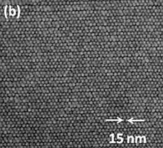 Nanostruktur: Mehr Speicherdichte durch Salz. Bild: A*STAR