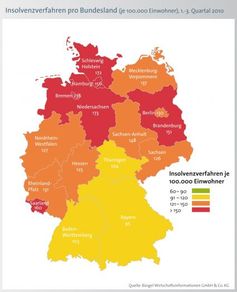 Bild: obs/BÜRGEL Wirtschaftsinformationen GmbH & Co. KG