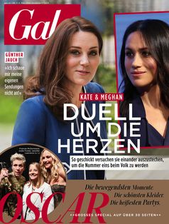 GALA-Cover, EVT 08.03.2018 Bild: "obs/Gruner+Jahr, Gala"