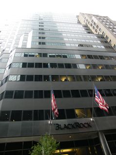 BlackRock-Zentrale in Midtown Manhattan, New York City