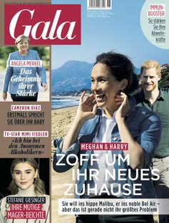 GALA Cover 18/20 (EVT: 23.04.2020).  Bild: "obs/Gruner+Jahr, Gala"