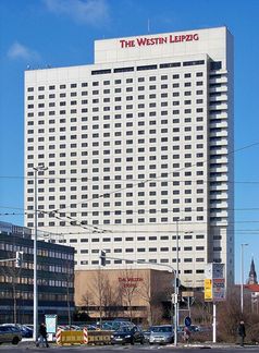 Das Hotel The Westin Leipzig